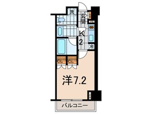 パークハビオ渋谷の物件間取画像